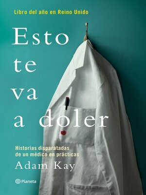cover image of Esto te va a doler (Edición mexicana)